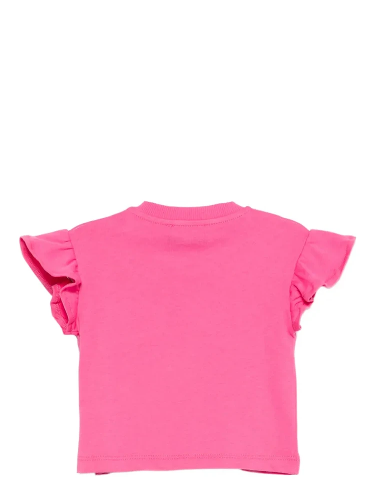 MOSCHINO KIDS T-shirts and Polos Fuchsia alternative