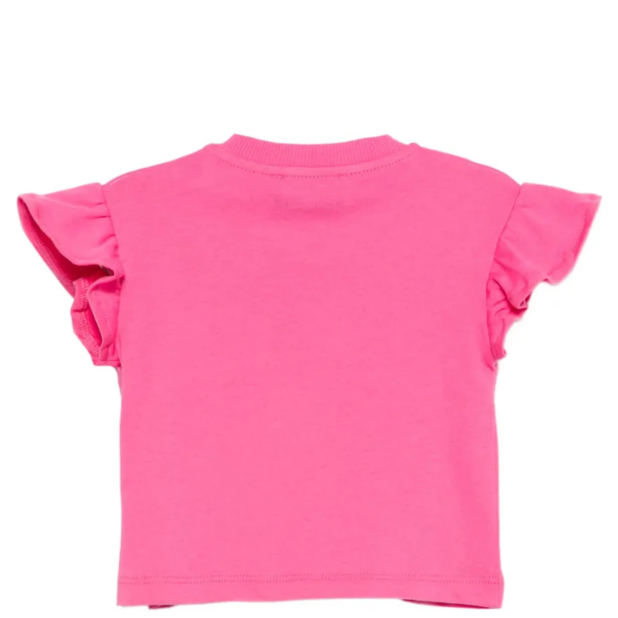 MOSCHINO KIDS T-shirts and Polos Fuchsia