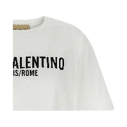 تيشيرتات وبولو بيضاء من فالنتينو غارافاني