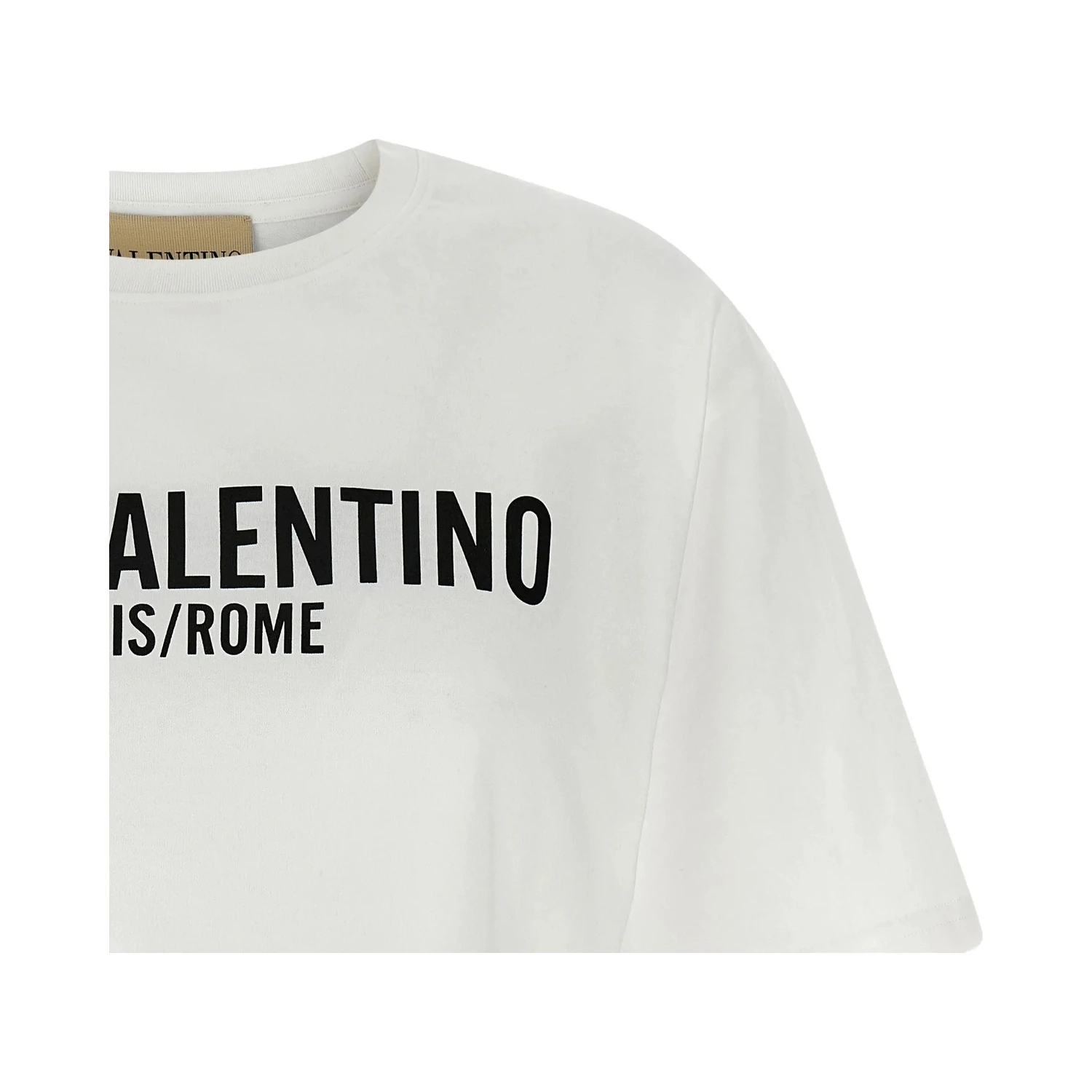 Valentino Garavani T-shirts and Polos White