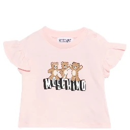 MOSCHINO KIDS T-shirts and Polos Pink