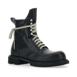 Rick Owens Boots Black