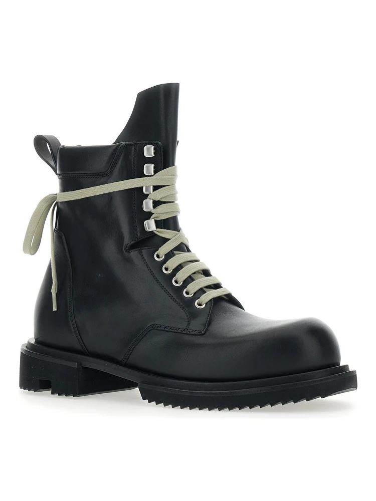 Rick Owens Boots Black alternative