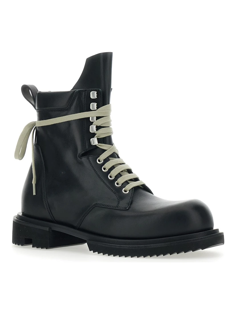 Rick Owens Boots Black