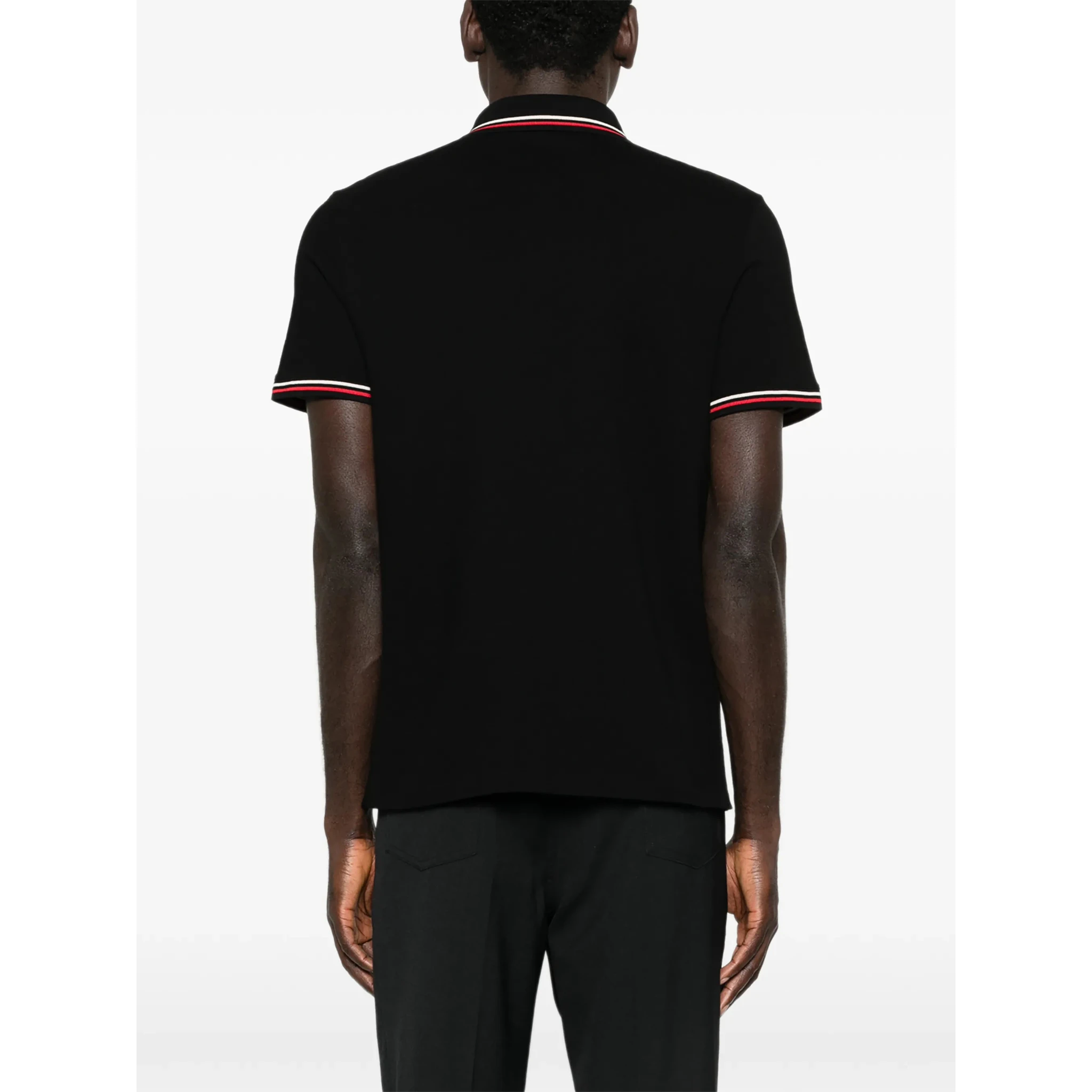 Valentino Garavani T-shirts and Polos Black
