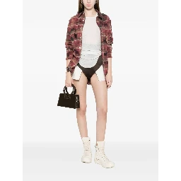 بلوزة بيضاء من ريك أوينز