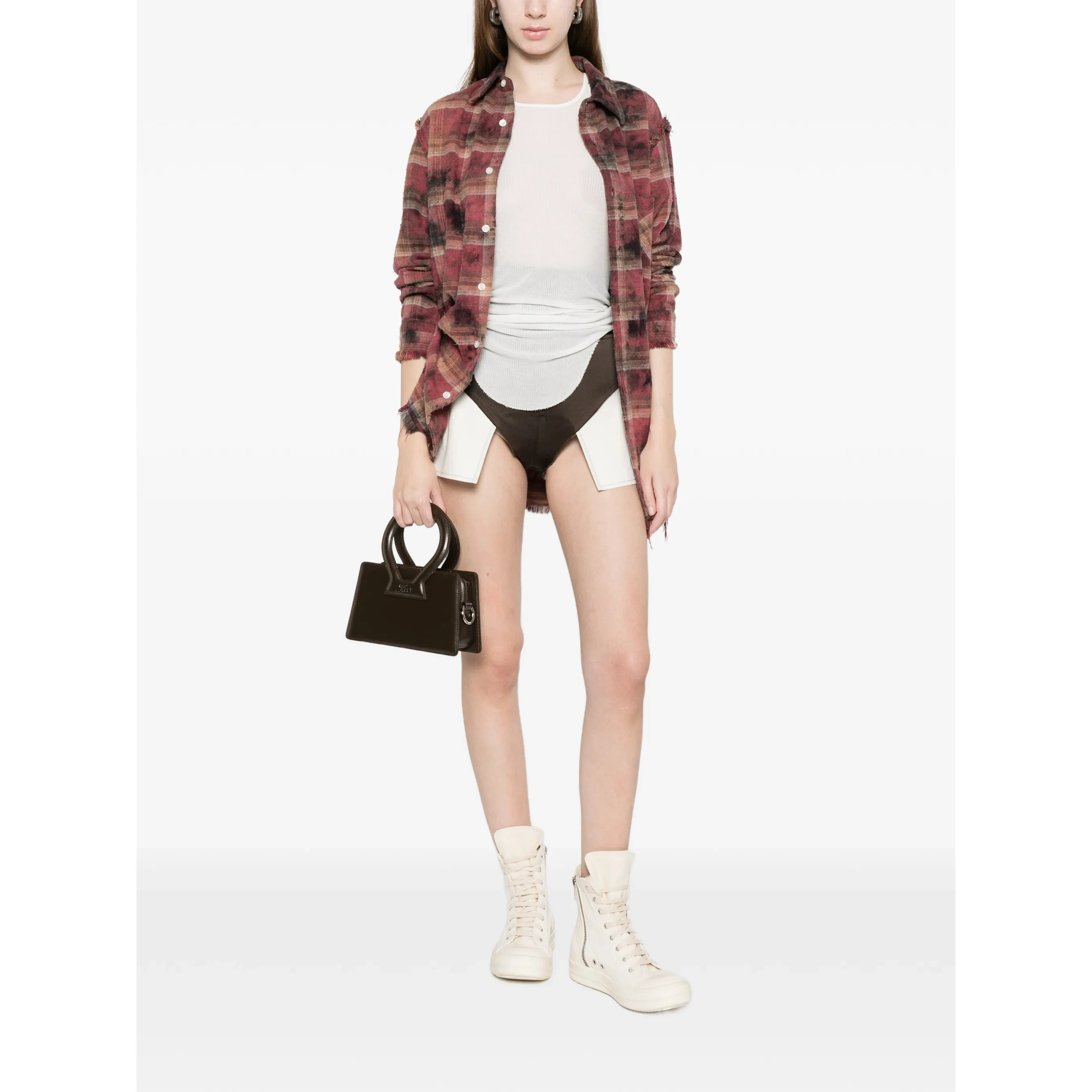 Rick Owens Top White