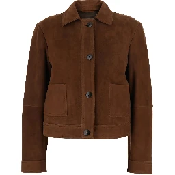 Max Mara Studio Jackets Brown