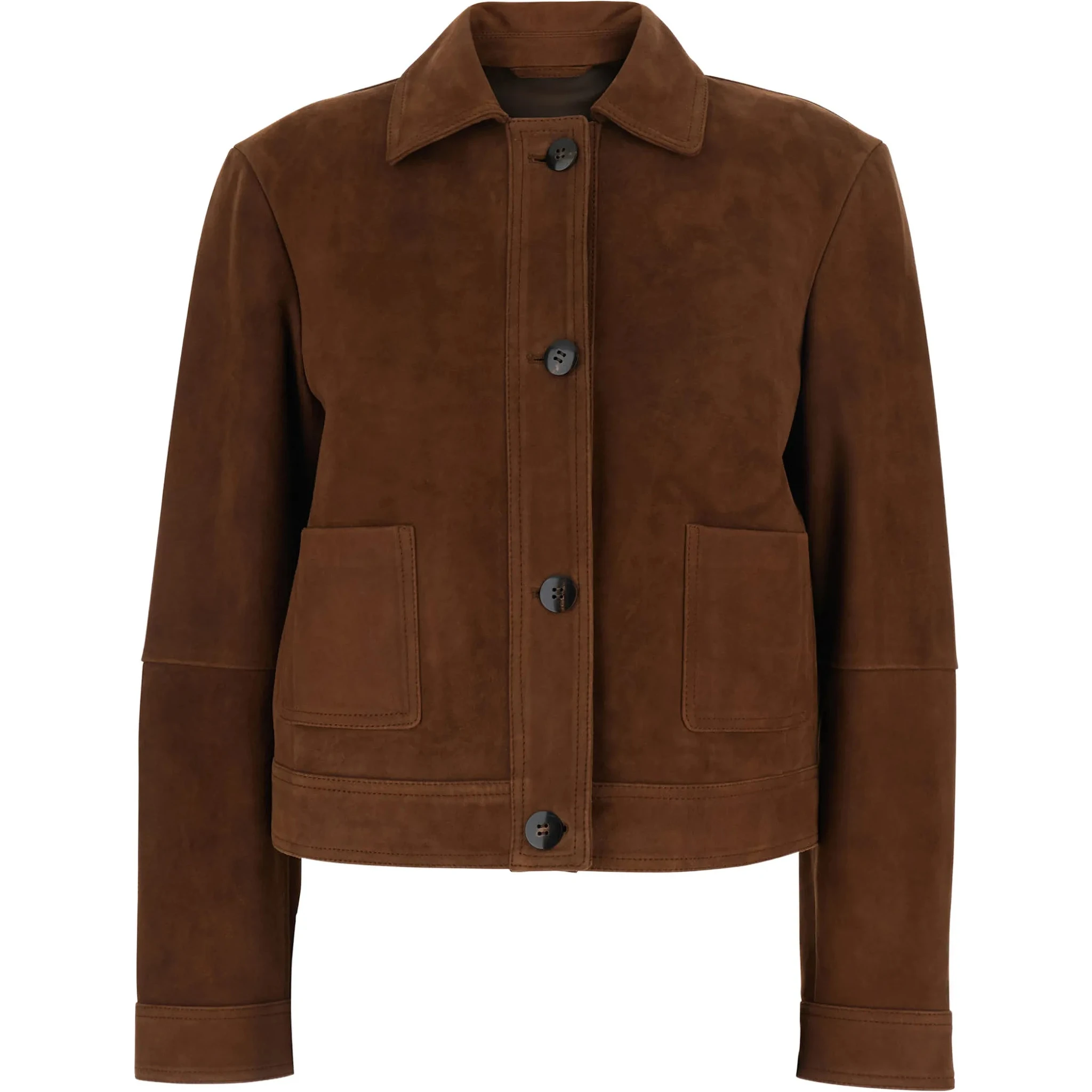 Max Mara Studio Jackets Brown