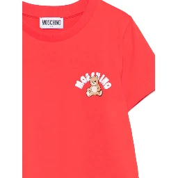 MOSCHINO KIDS T-shirts and Polos Red
