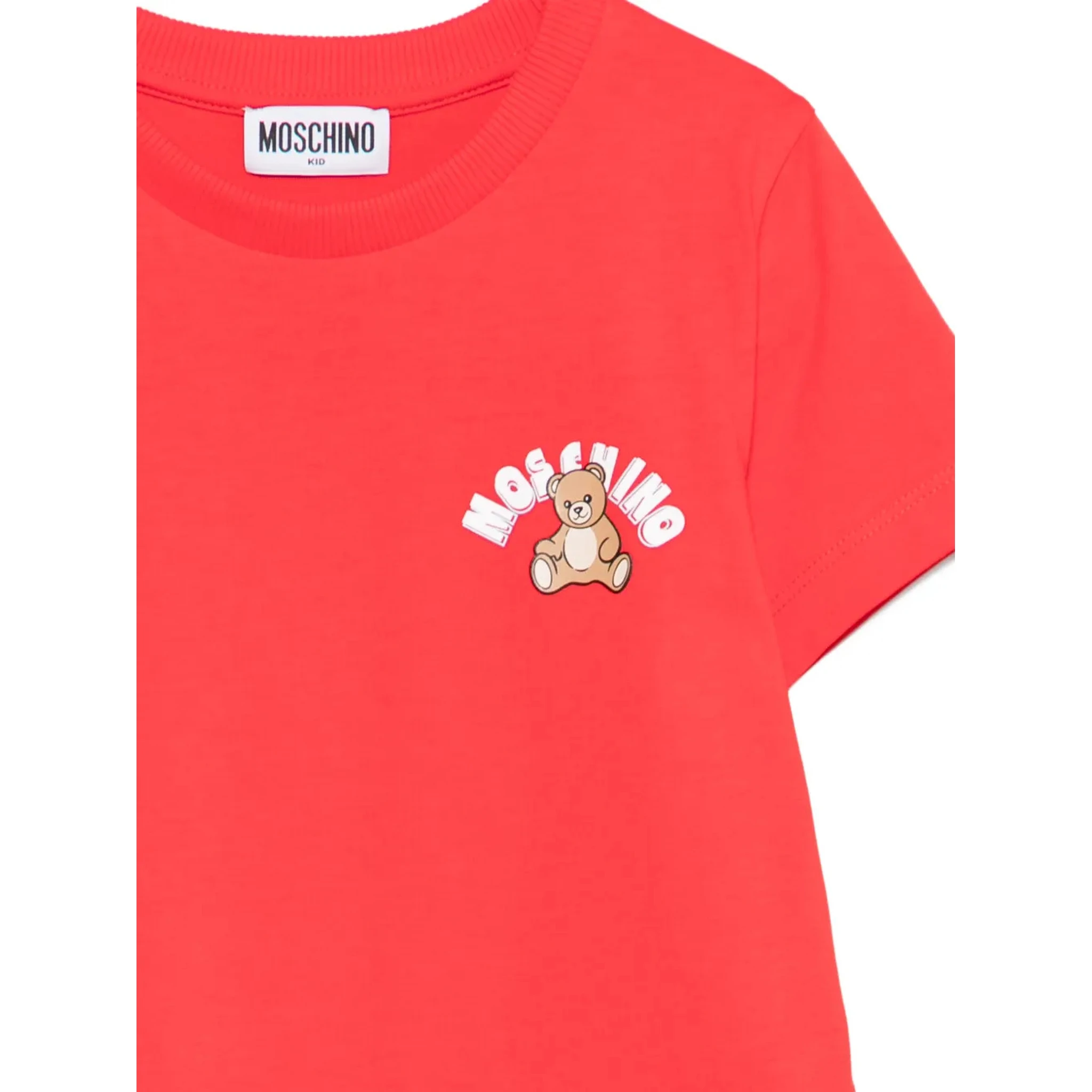 MOSCHINO KIDS T-shirts and Polos Red