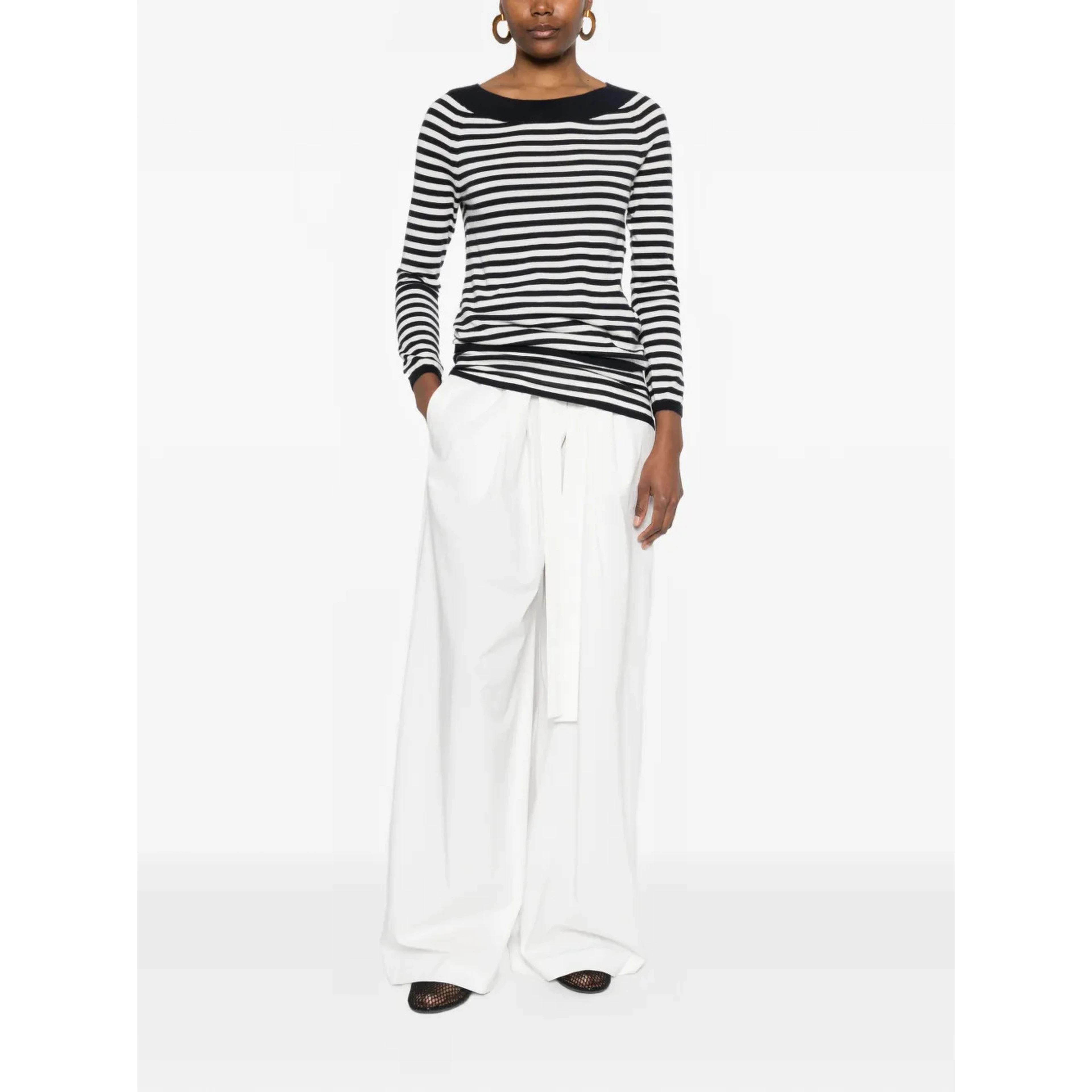 Max Mara Sweaters Blue