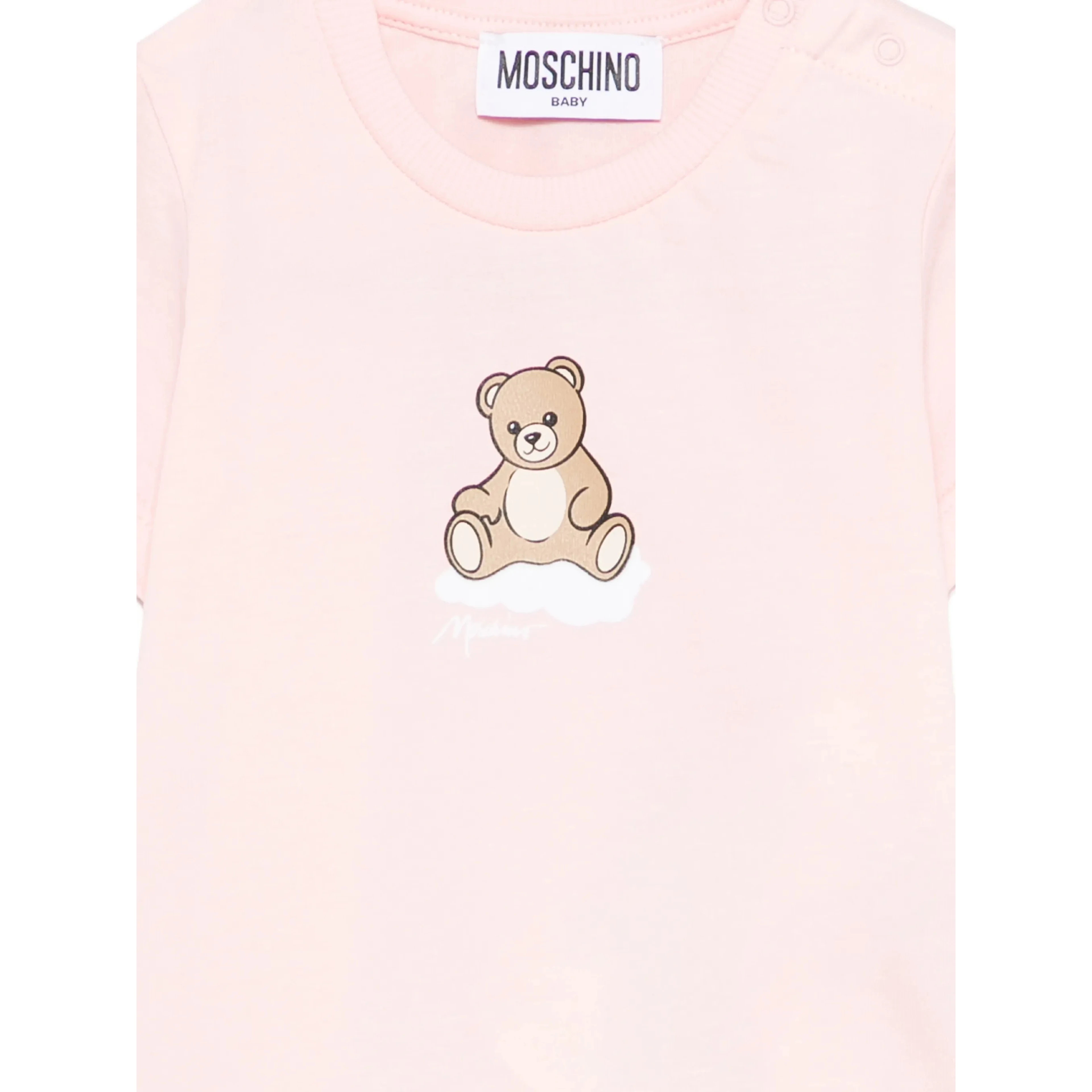 MOSCHINO KIDS T-shirts and Polos Pink