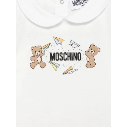 MOSCHINO KIDS Clothing.... White