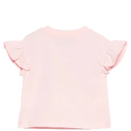 MOSCHINO KIDS T-shirts and Polos Pink