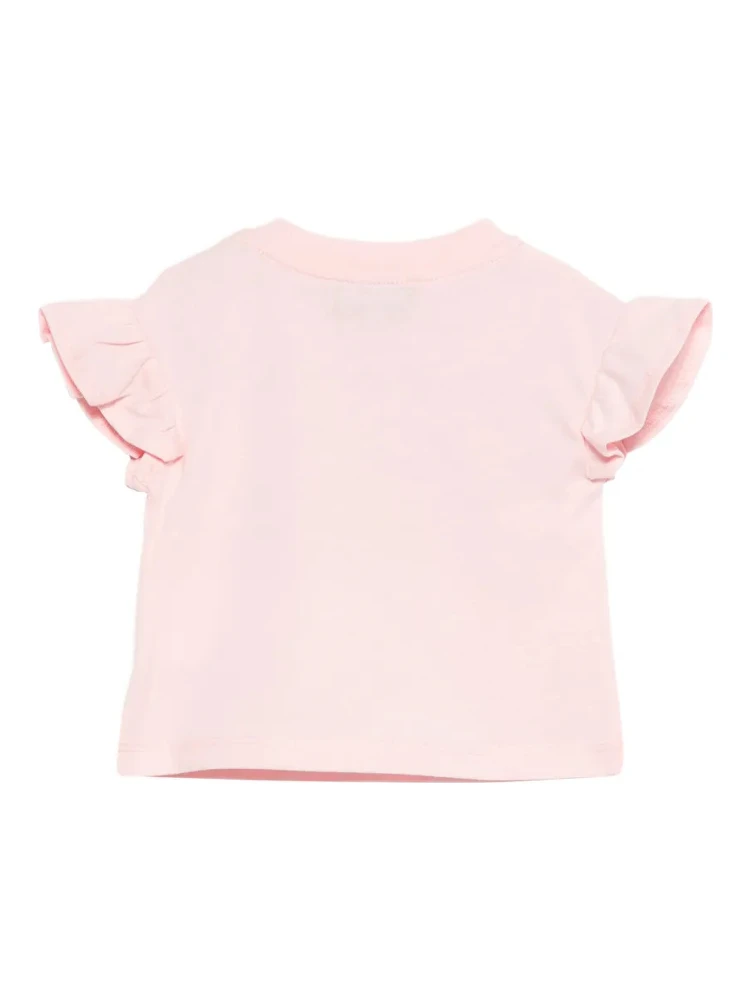 MOSCHINO KIDS T-shirts and Polos Pink alternative