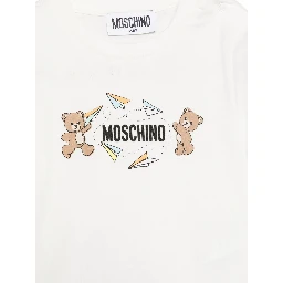 MOSCHINO KIDS Clothing.... Purple