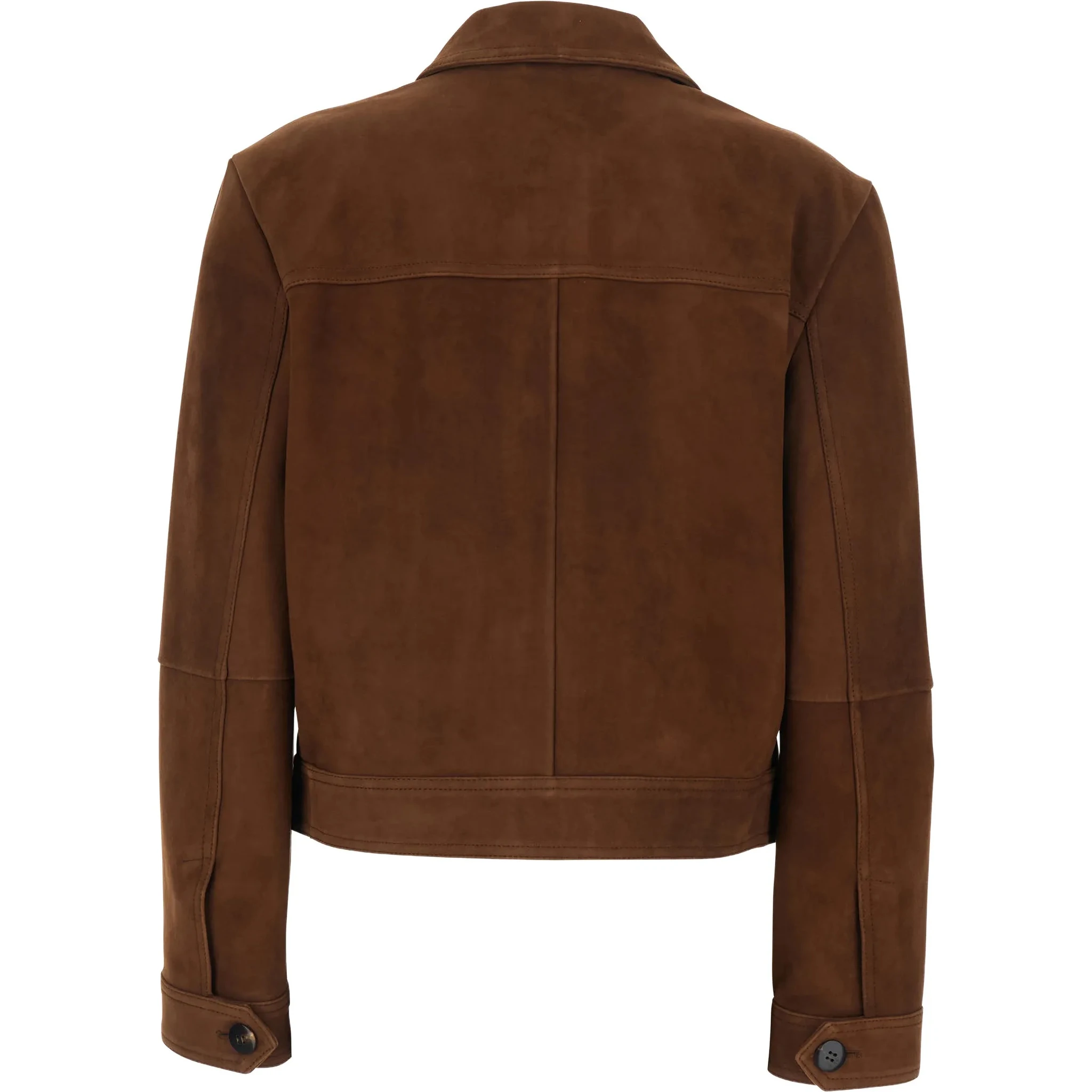 Max Mara Studio Jackets Brown