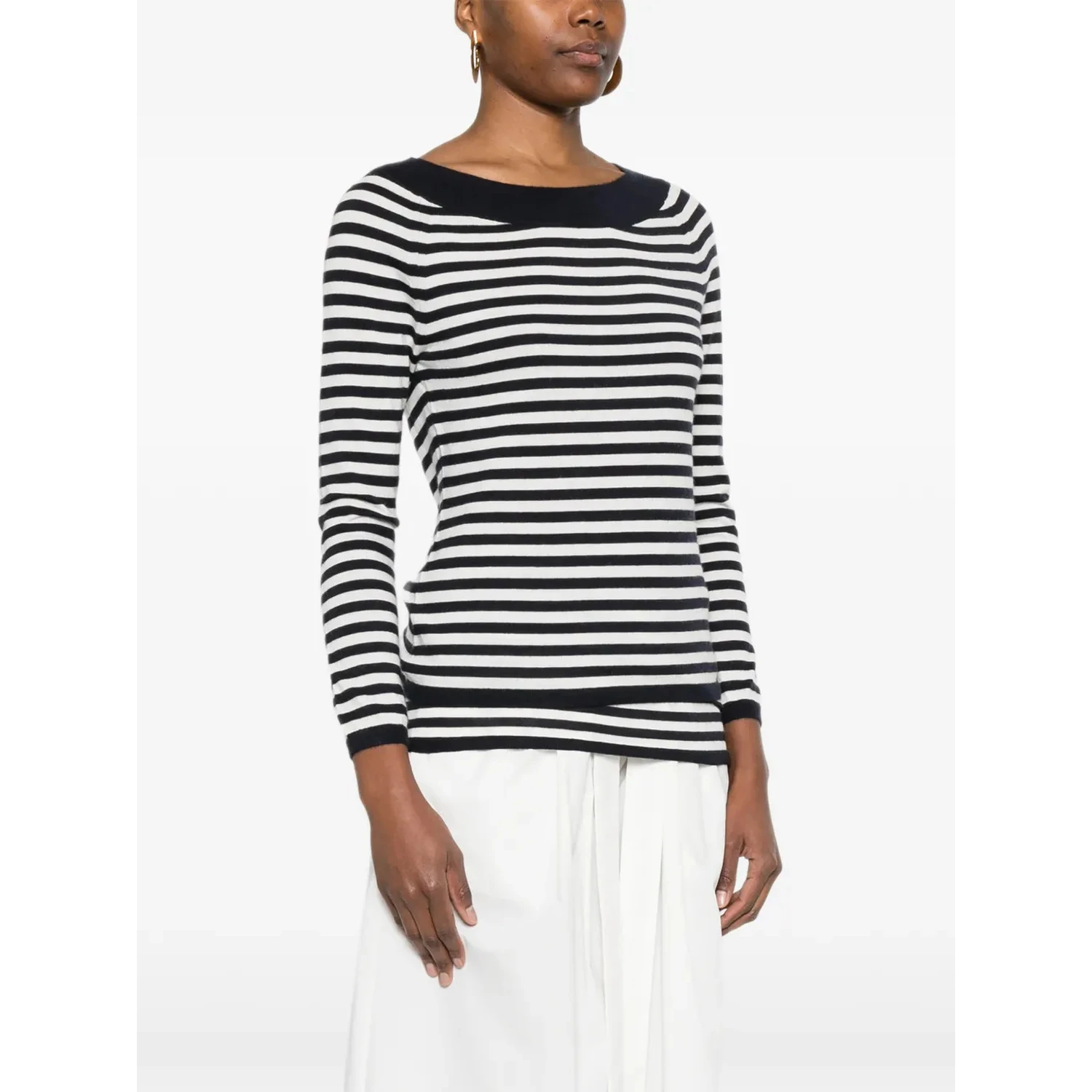Max Mara Sweaters Blue