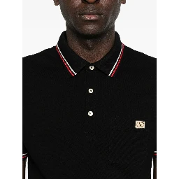 Valentino Garavani T-shirts and Polos Black