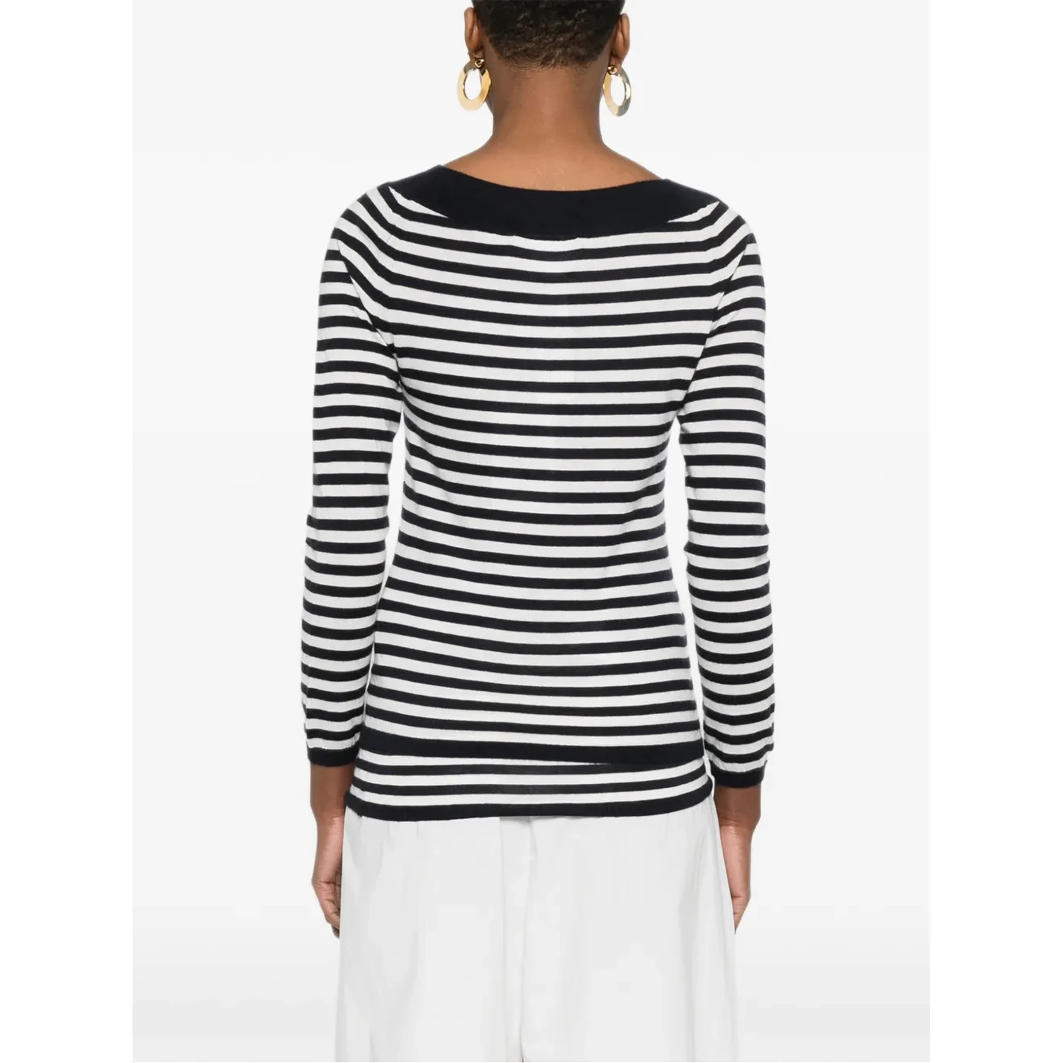 Max Mara Sweaters Blue