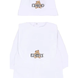 MOSCHINO KIDS Clothing.... White