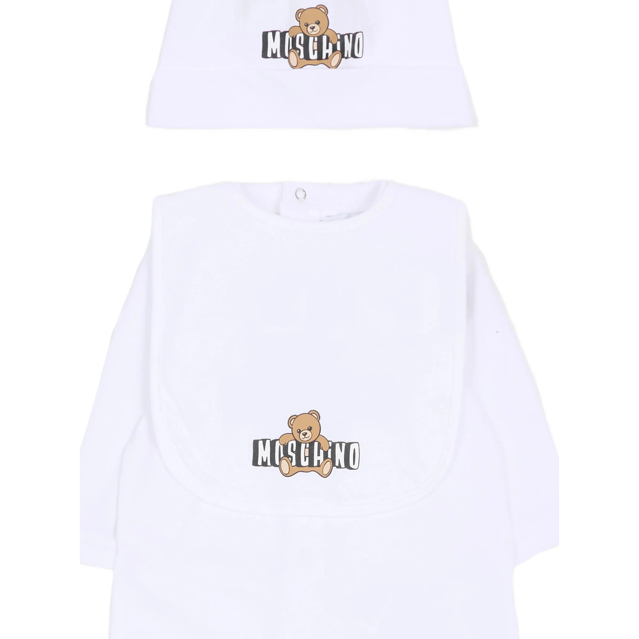 MOSCHINO KIDS Clothing.... White