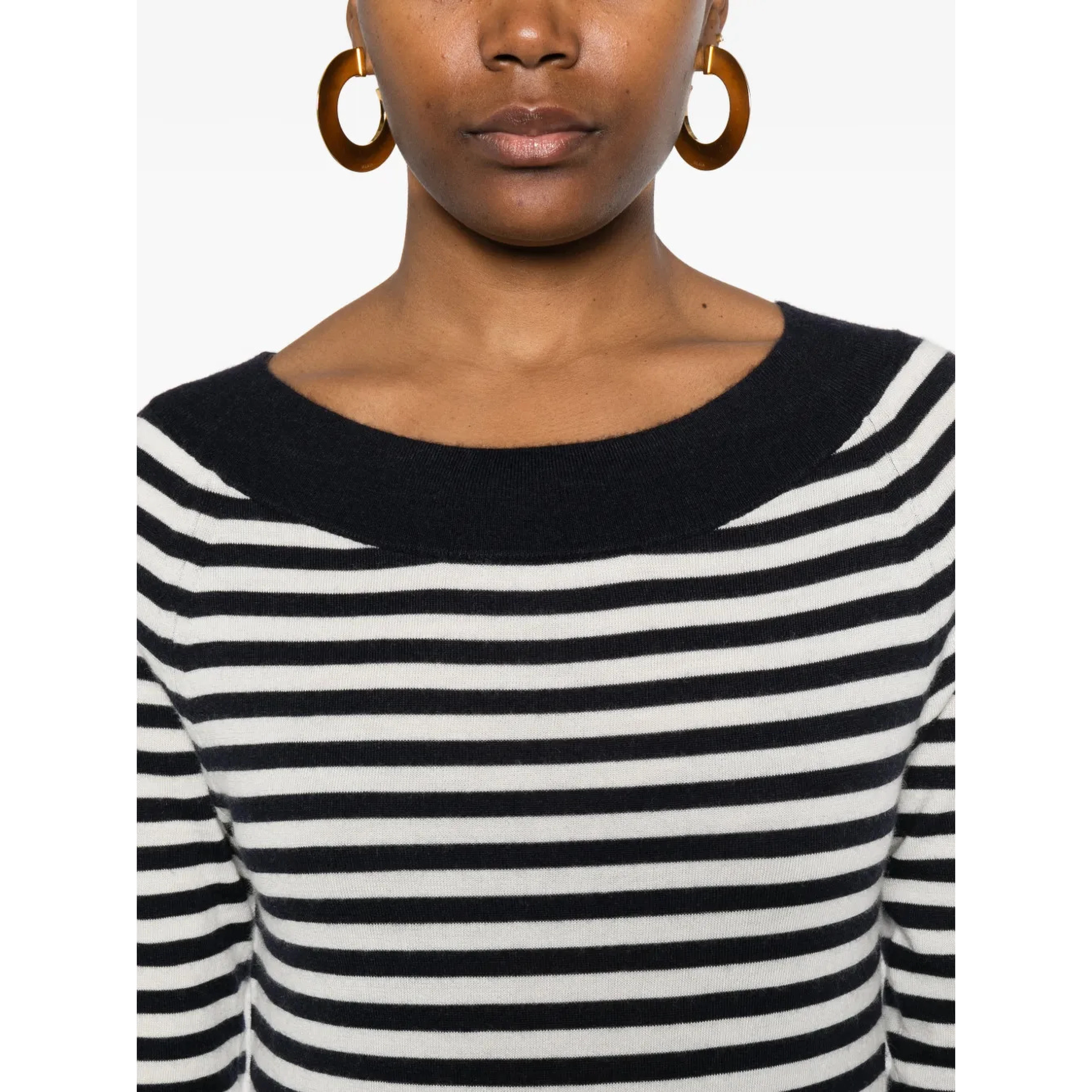Max Mara Sweaters Blue
