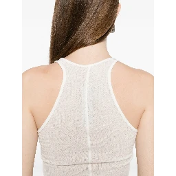 بلوزة بيضاء من ريك أوينز