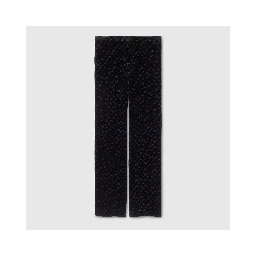 GG velvet pants