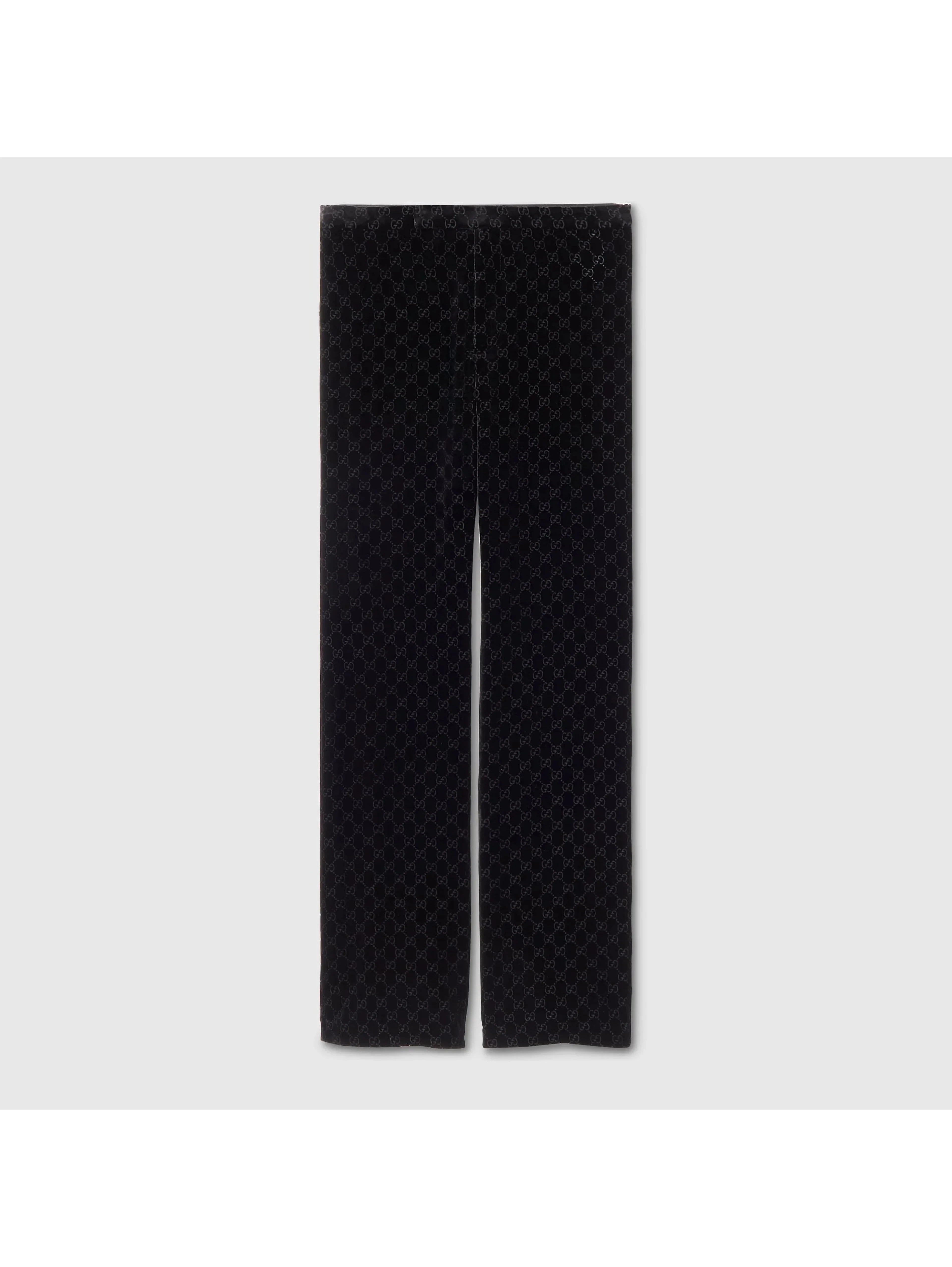 GG velvet pants