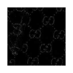 GG velvet pants