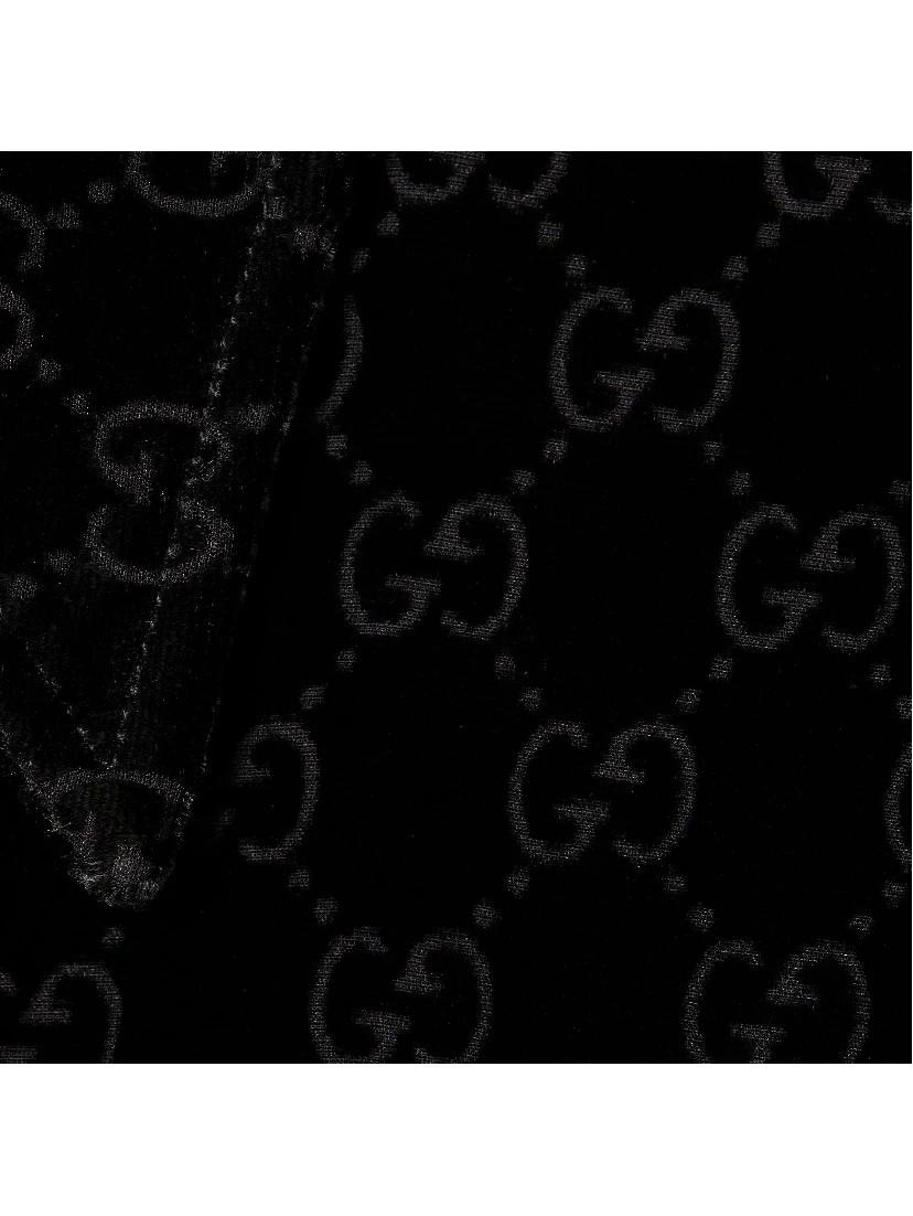 GG velvet pants
