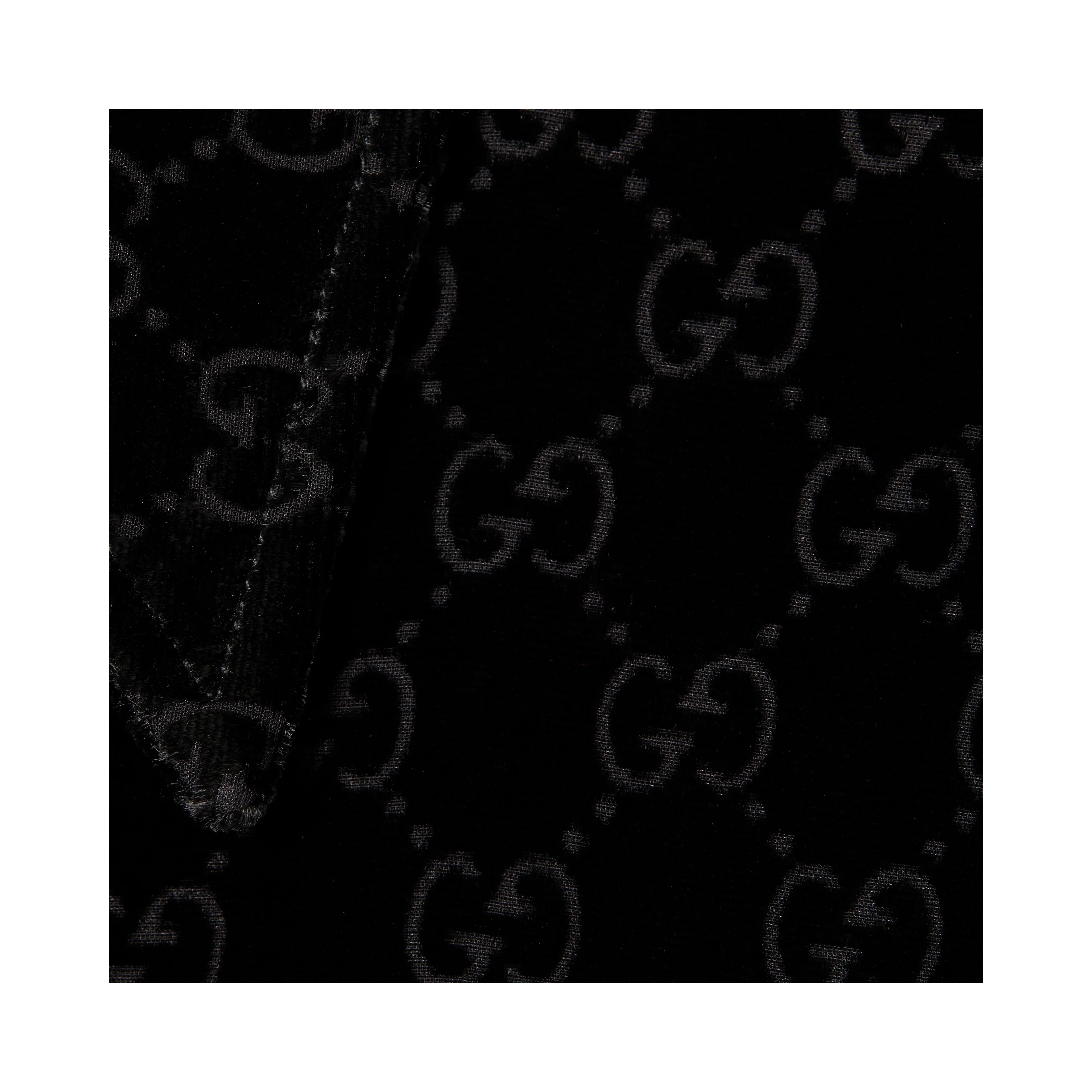 GG velvet pants