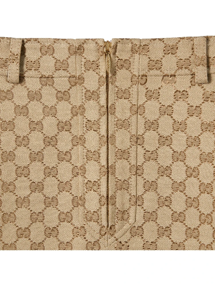 Cotton GG midi skirt alternative