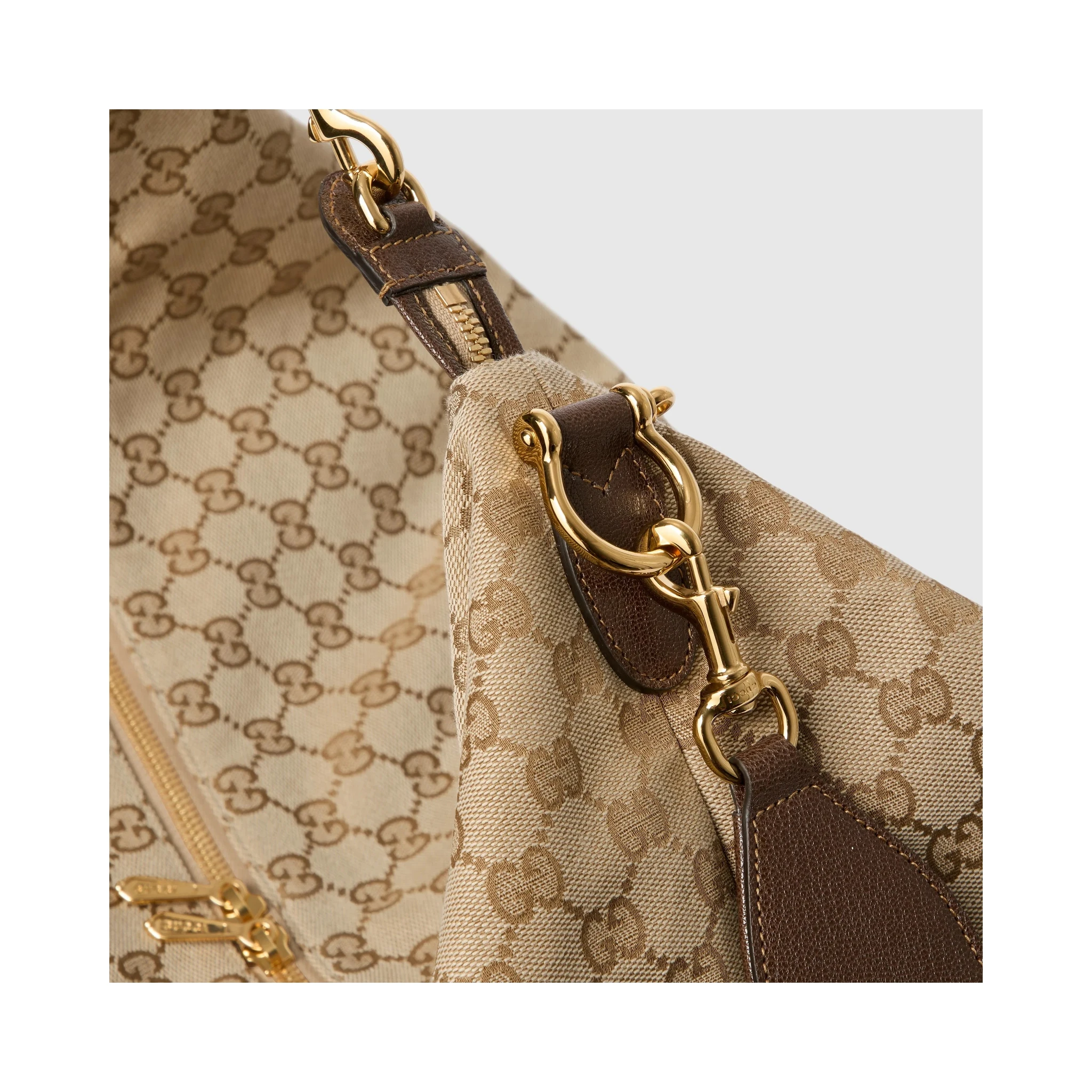 "Brera" large shoulder bag