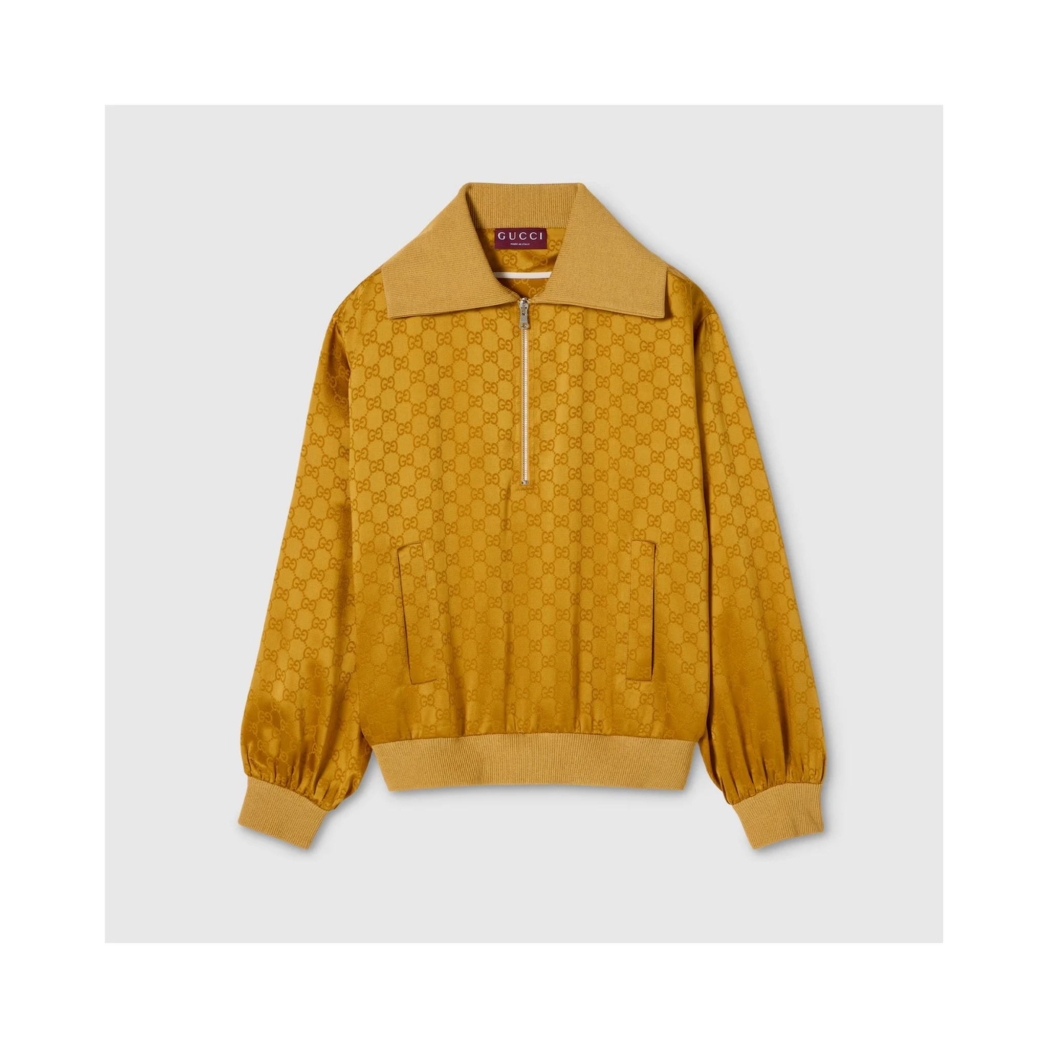 GG zippered sweatshirt