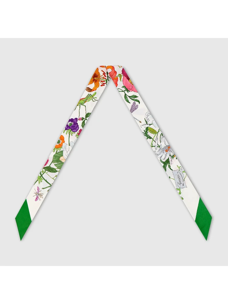 Silk foulard alternative