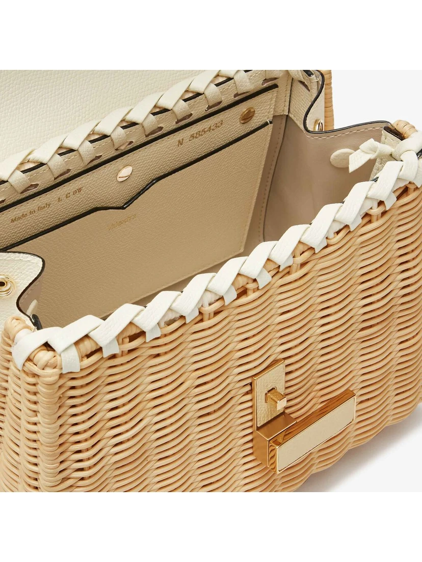 "Iside Vimini" handbag