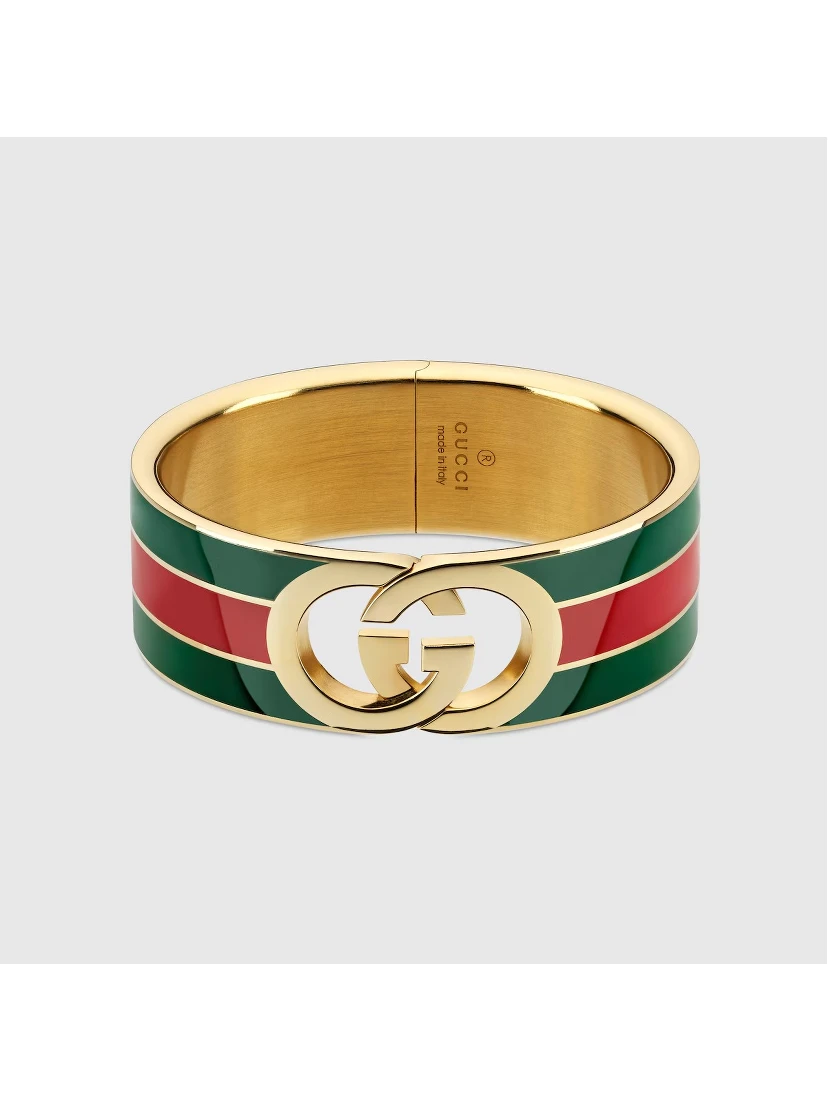 "Gucci Interlocking" bracelet
