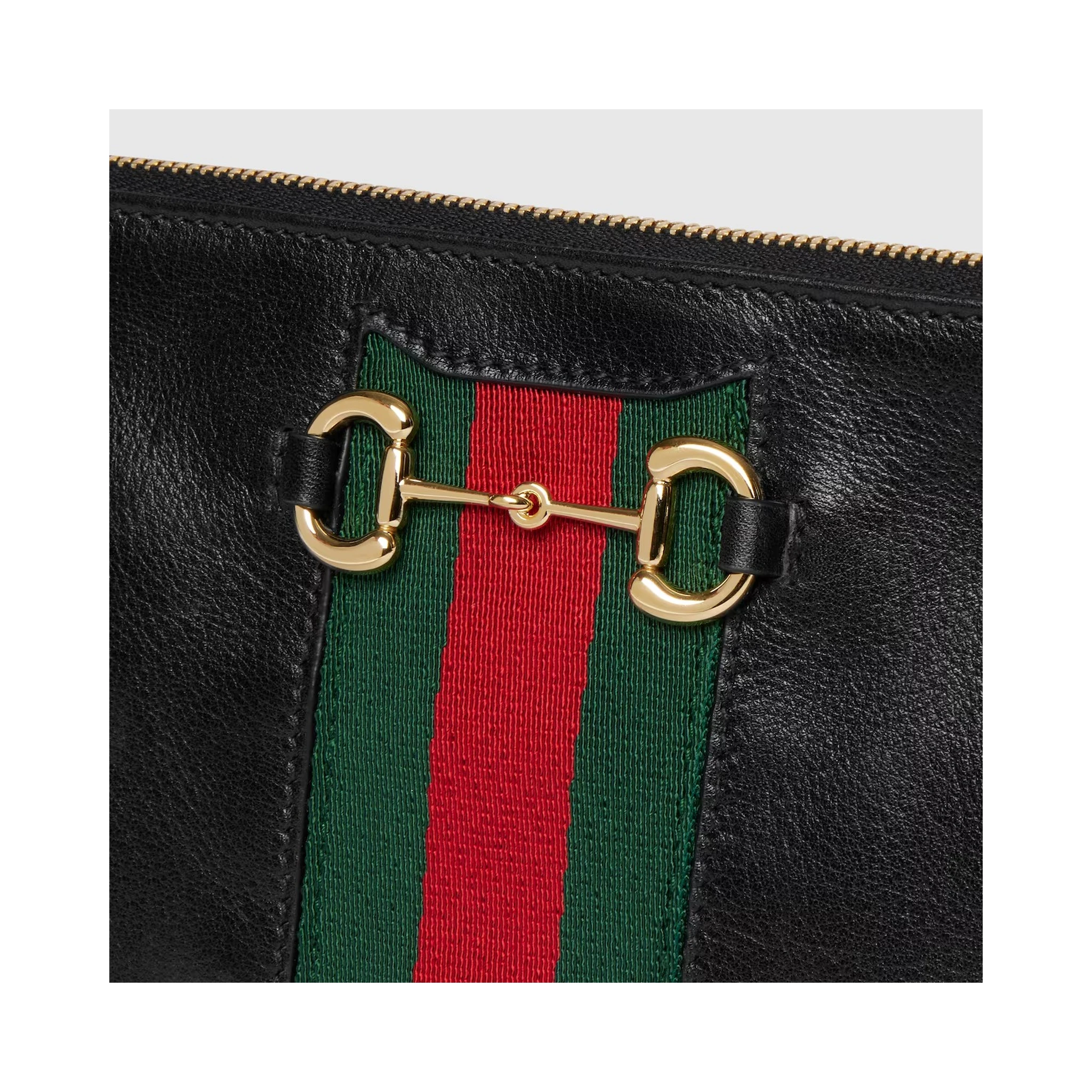 "Horsebit Web" small crossbody bag