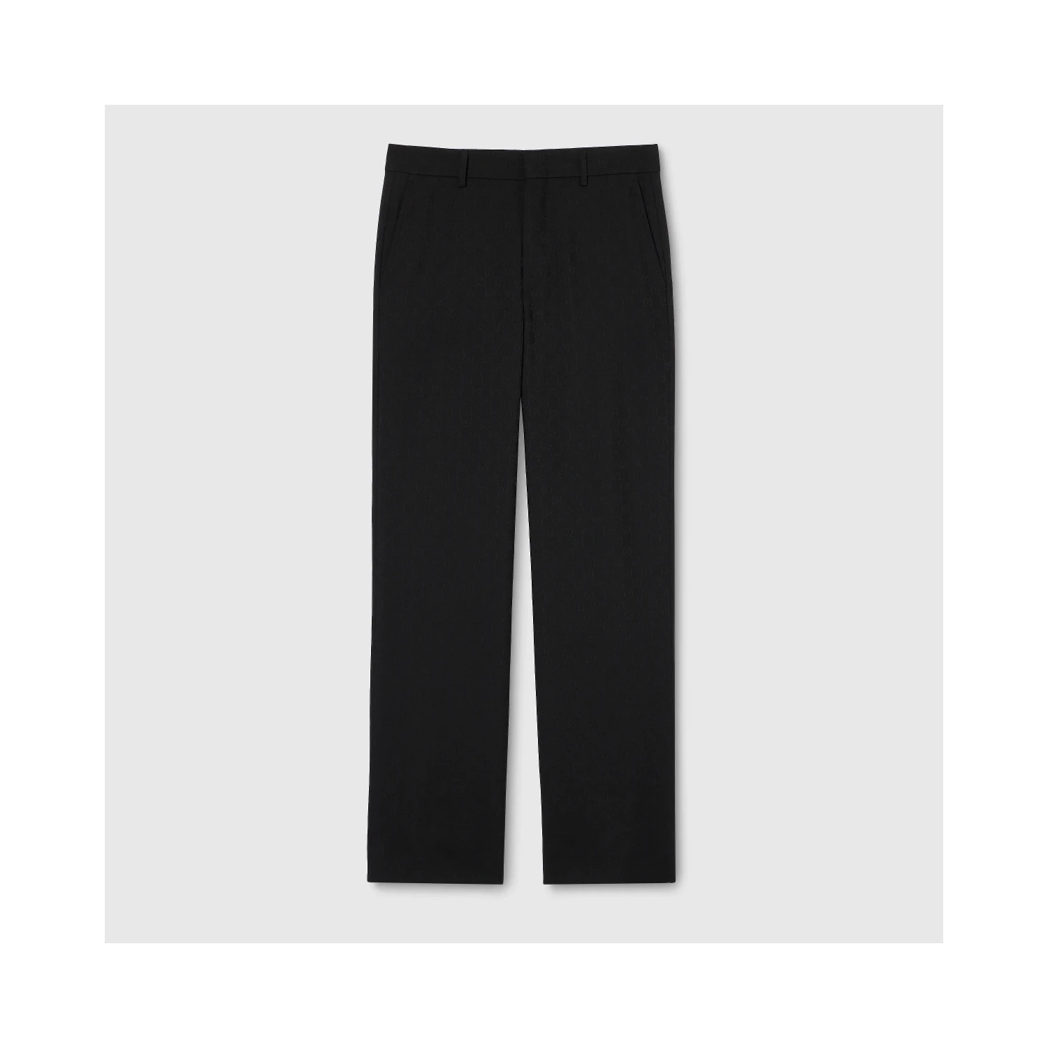 Silk satin pants