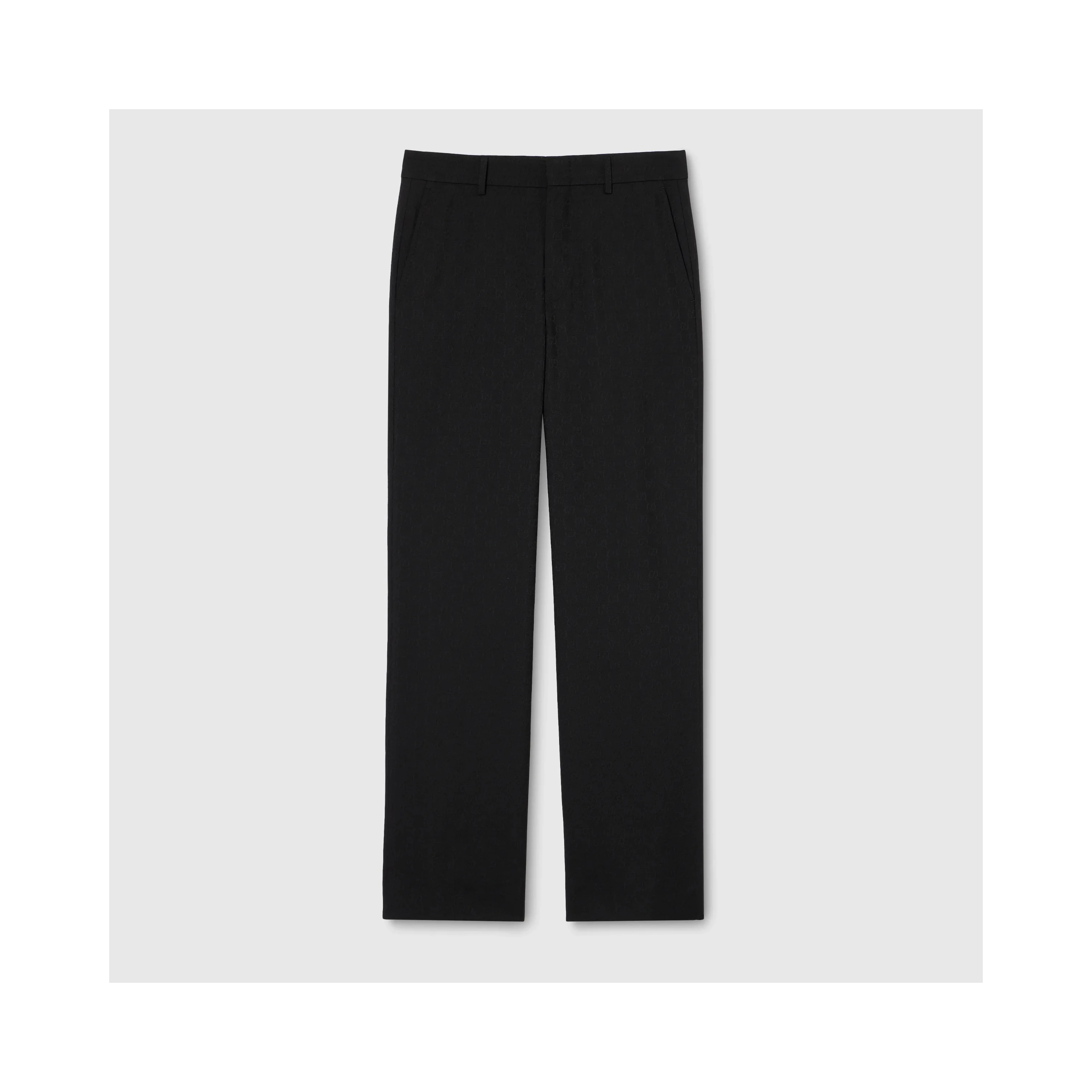 Silk satin pants
