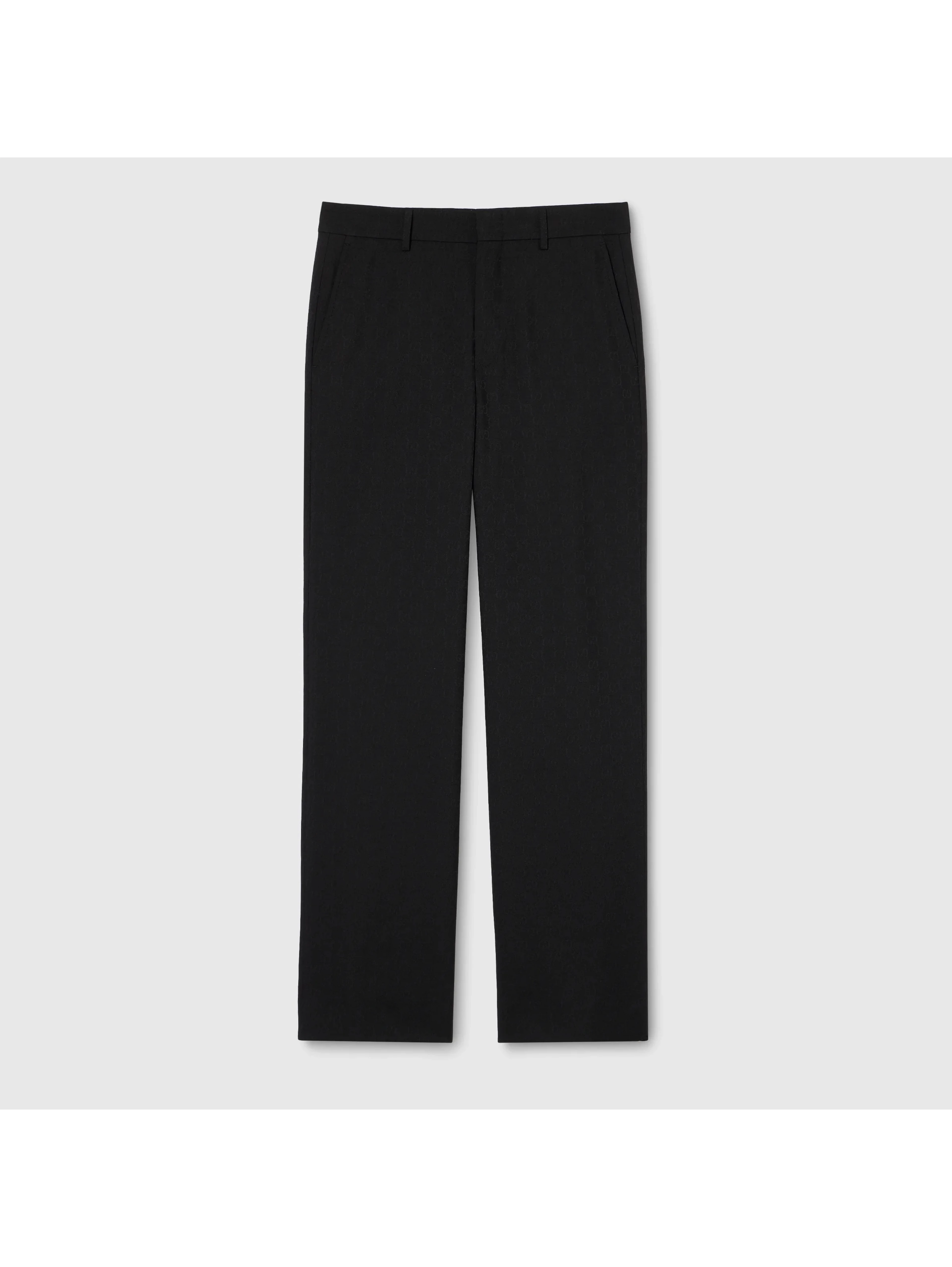 Silk satin pants