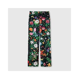 Silk pants