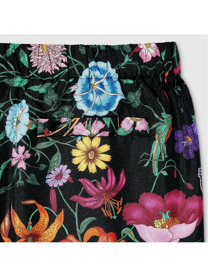 Silk pants
