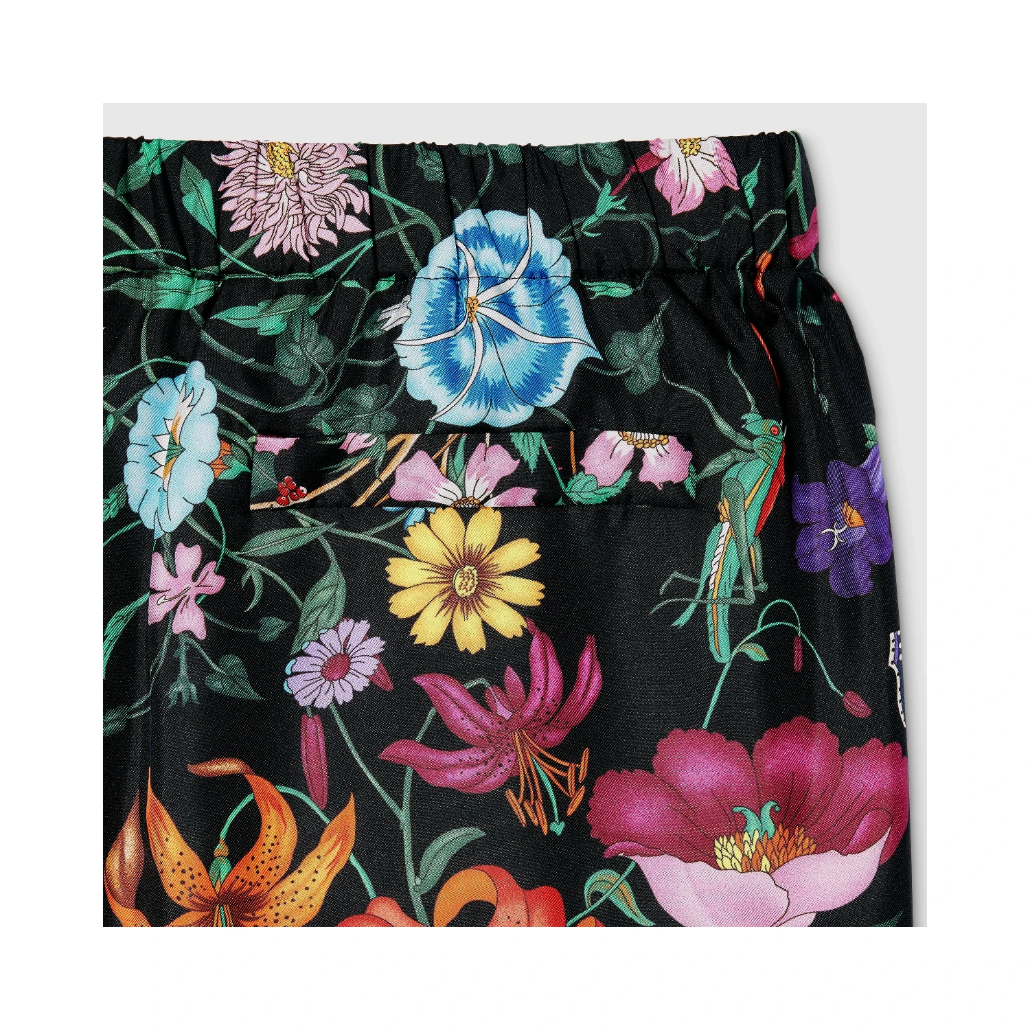 Silk pants