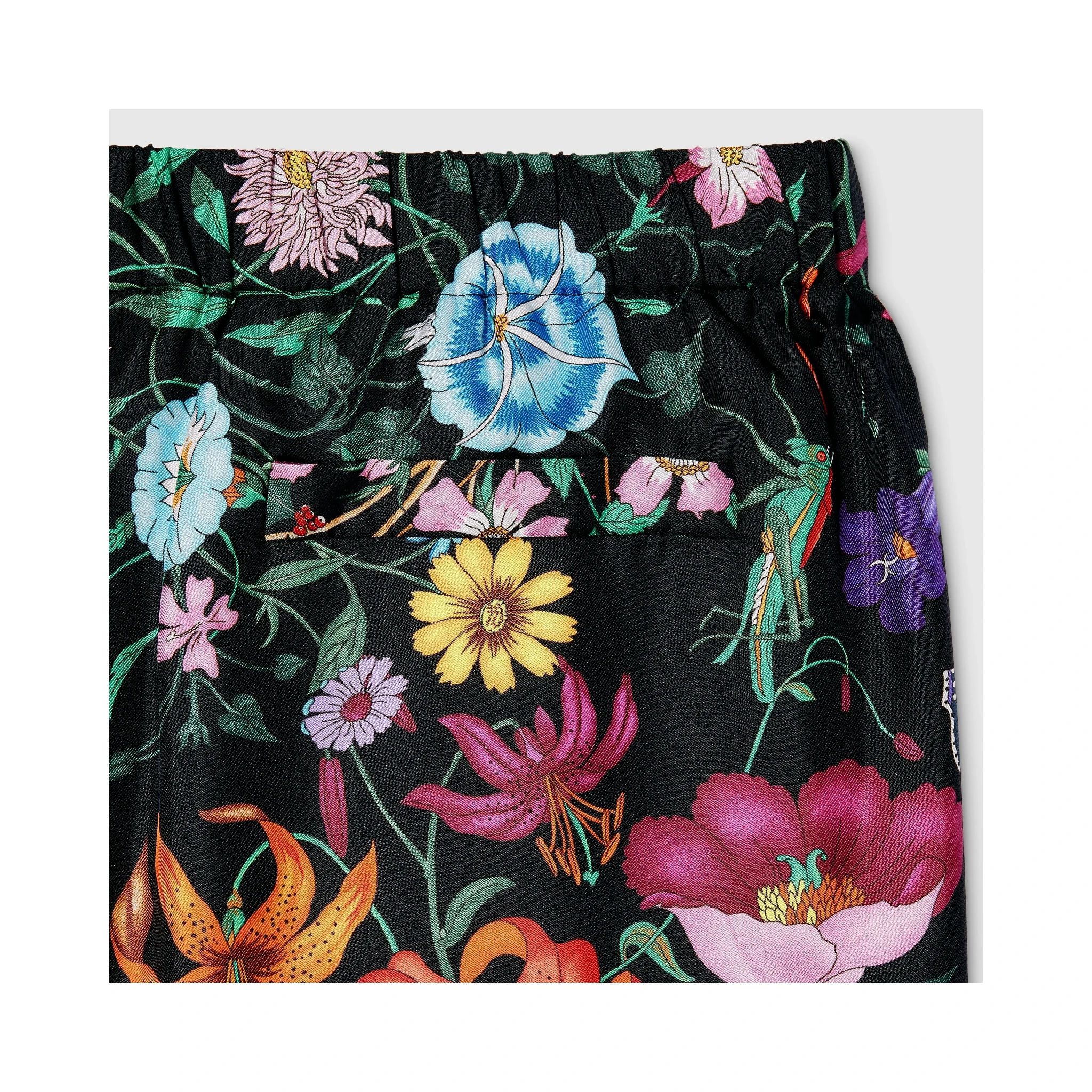Silk pants