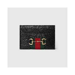 Horsebit cards holder