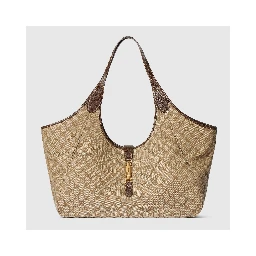 "Mercato" large shoulder bag